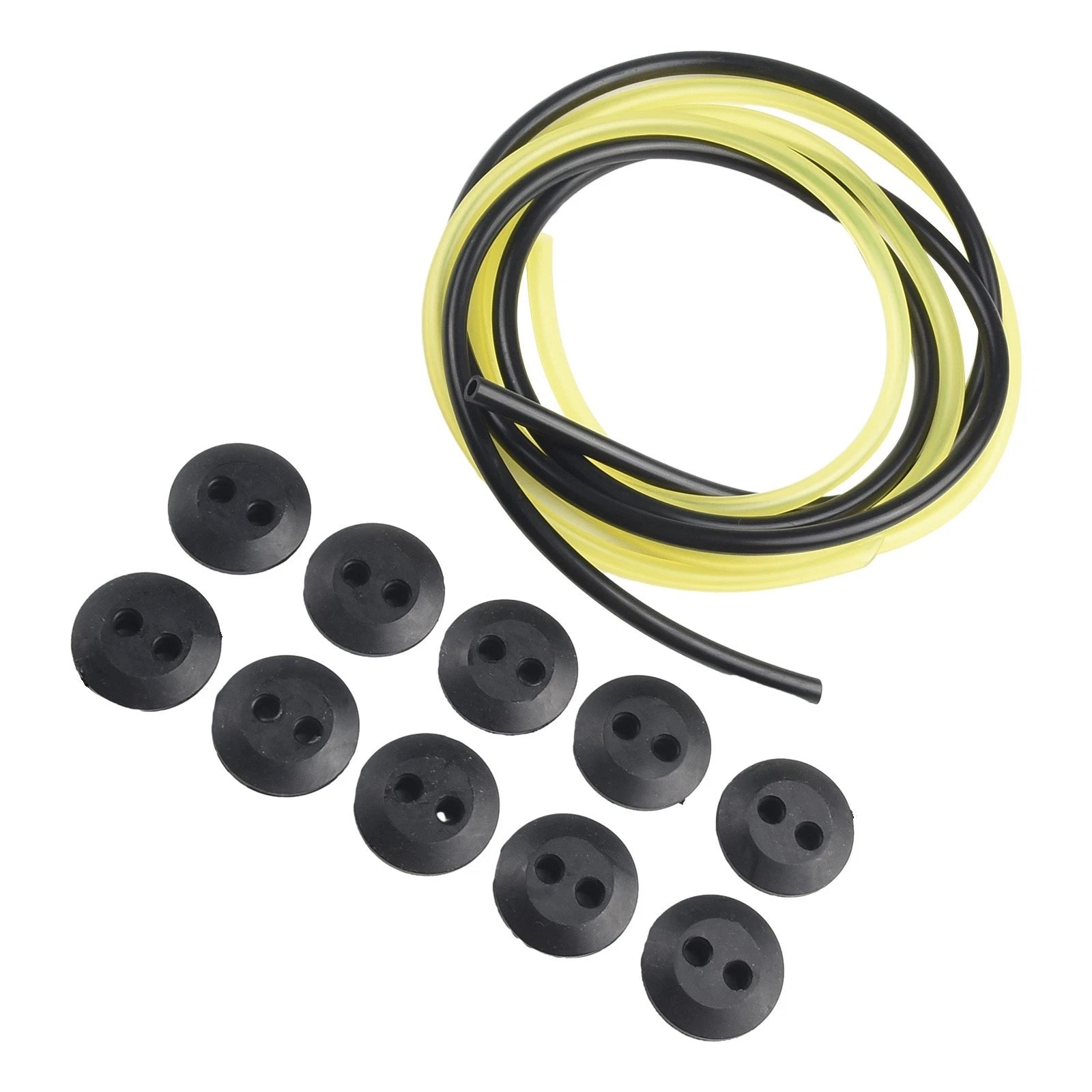 Set of 2 Fuel Tank Grommet Rubber for Brush Cutter Tool