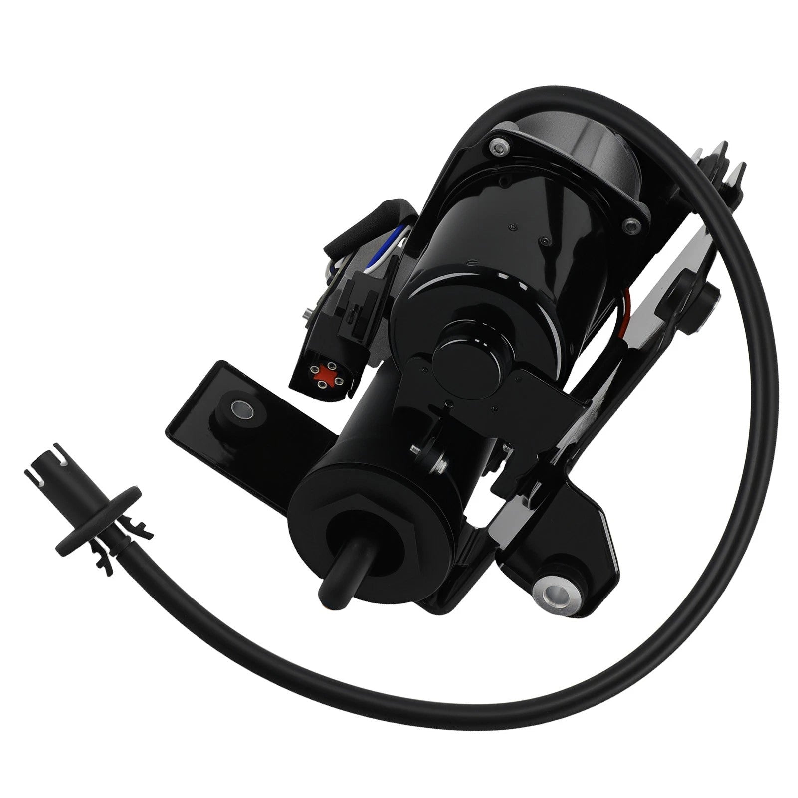 Air Suspension Pump with Bracket for Ford Expedition Lincoln Navigator (2007–2018)