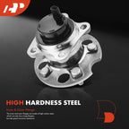Rear Left Wheel Hub & Bearing with ABS for Toyota Highlander (2014â2023)