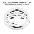 Horn Cover for Triumph Bobber T120 T100 Street Twin (Universal, Chrome)