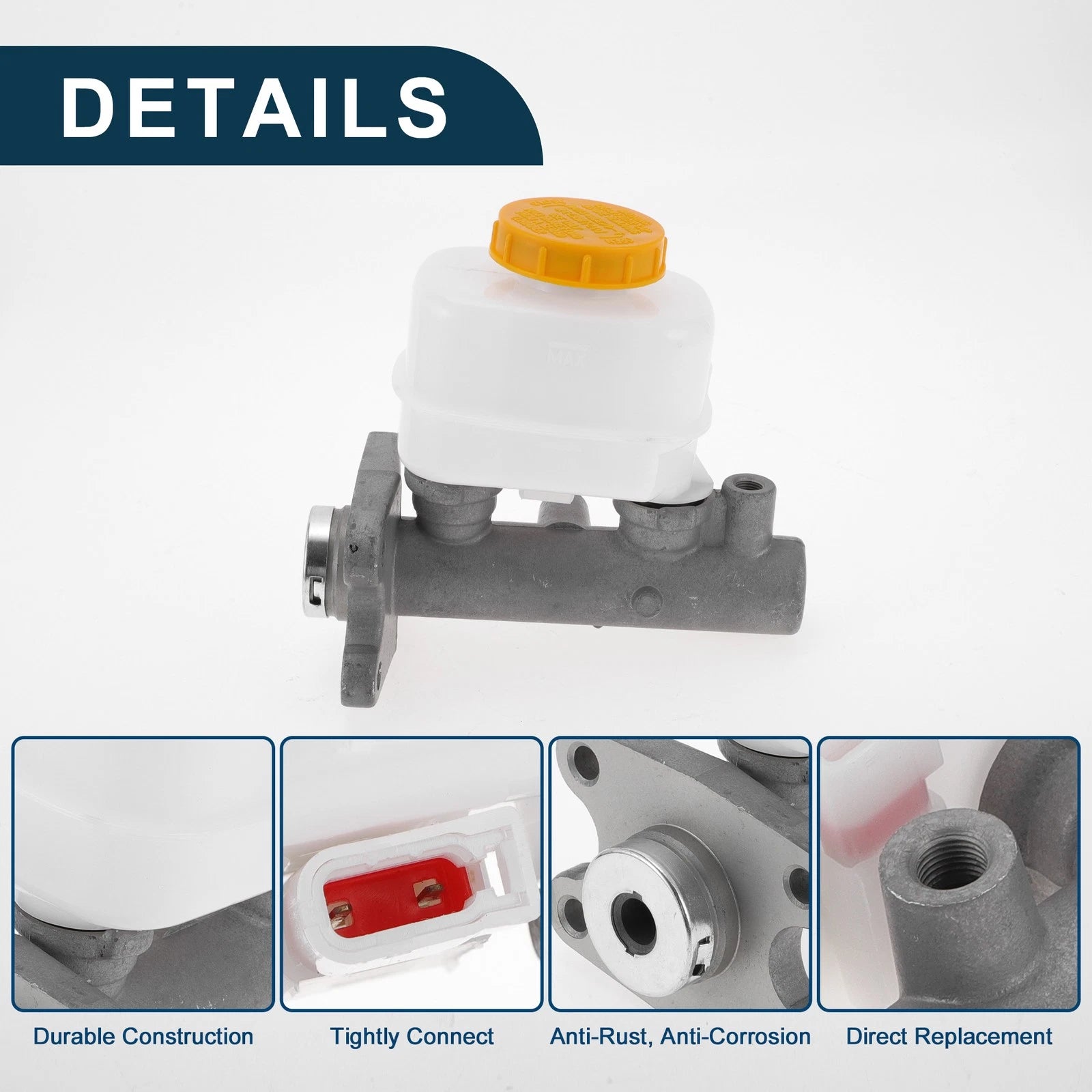 Brake Master Cylinder No. 46010VS40A for Nissan Patrol (1997–2010)