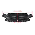 Gloss Black Front Bumper Grille for Ford F-150 (2018-2020)
