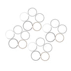 Set of 4 Piston Rings Kit STD 67MM for Yamaha YZF-R6 (2006–2016)