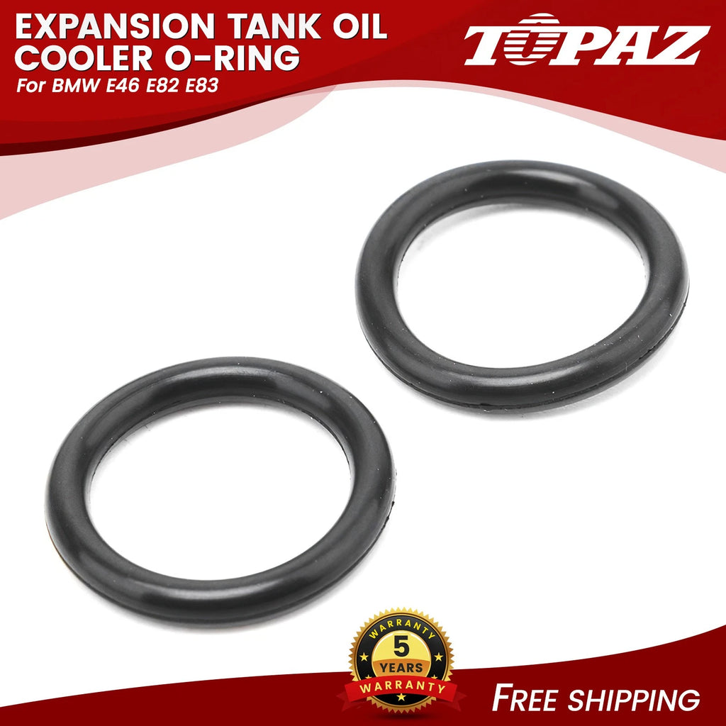 2X O-Ring for BMW E46 E82 E83 (2000–2013)