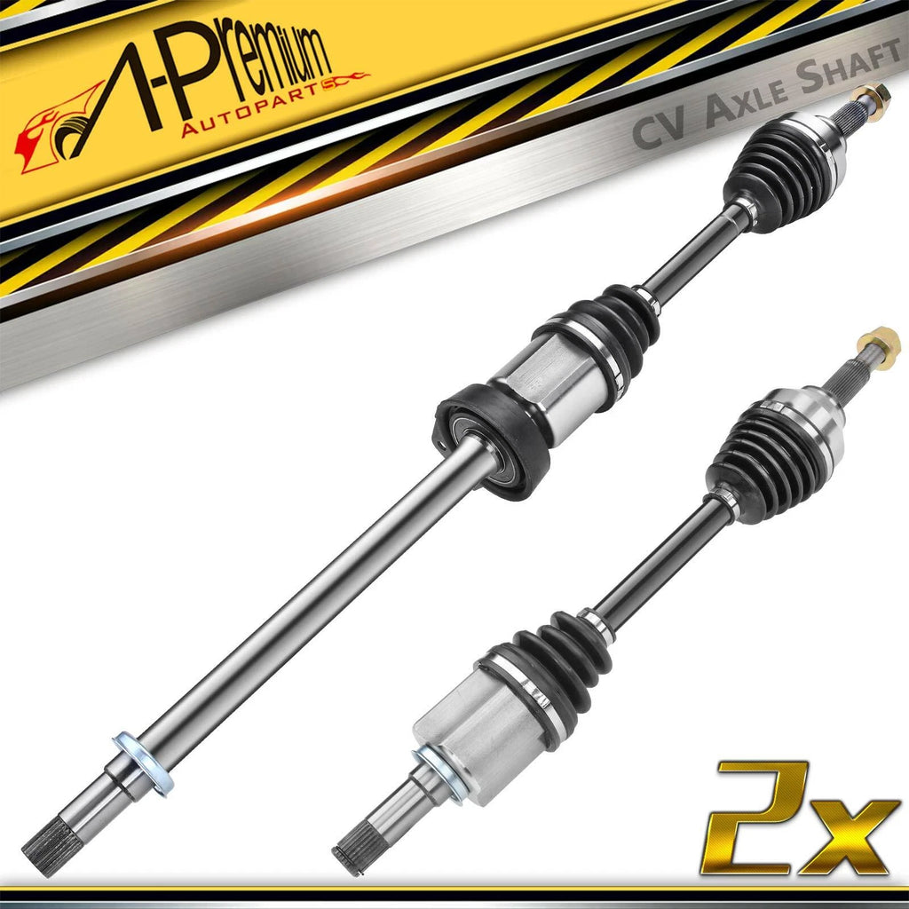 Set of 2 Front CV Axle Assemblies for Ford Taurus Flex (2008–2014)