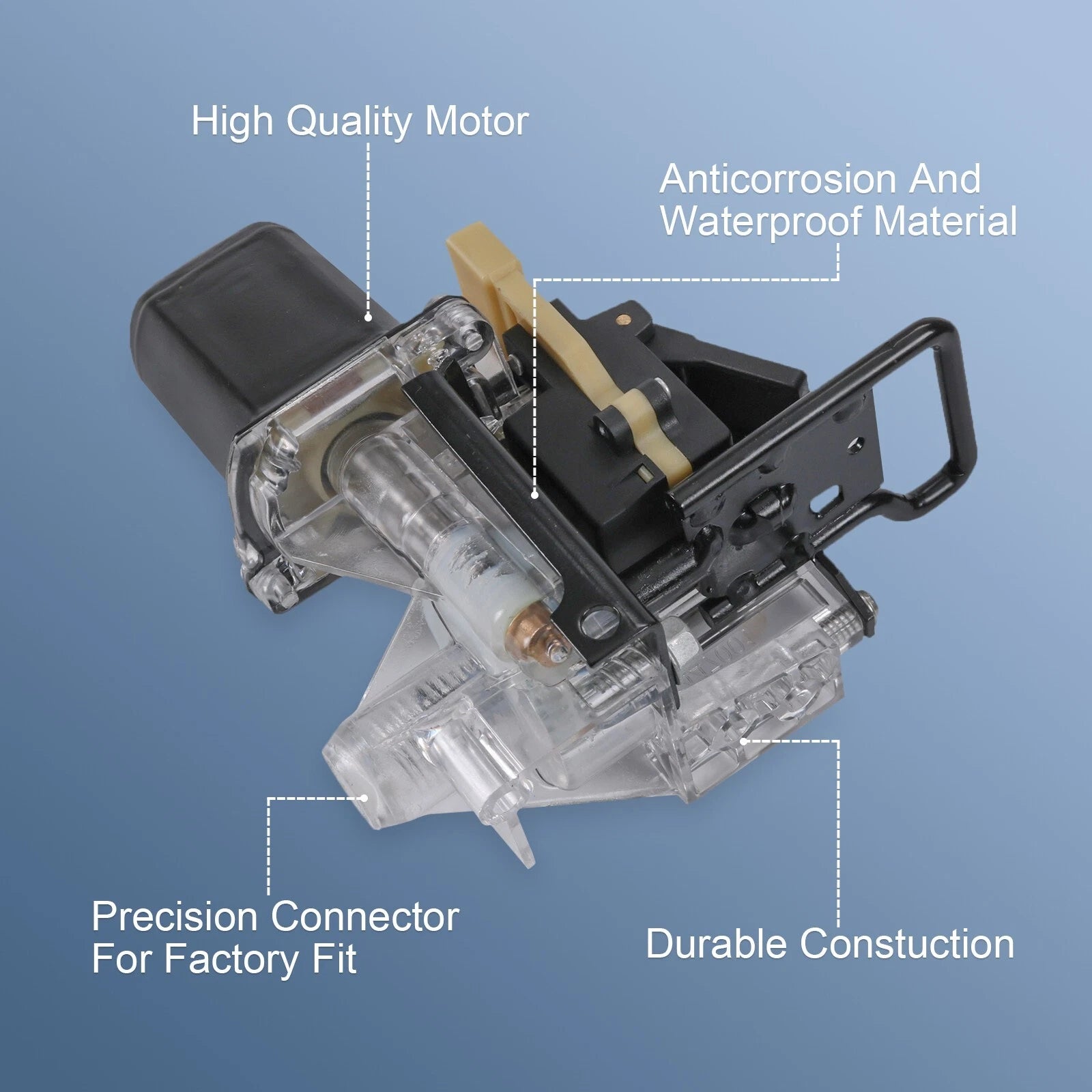 Rear Trunk Pull Down Motor for Lincoln Town Car (1994-2002)