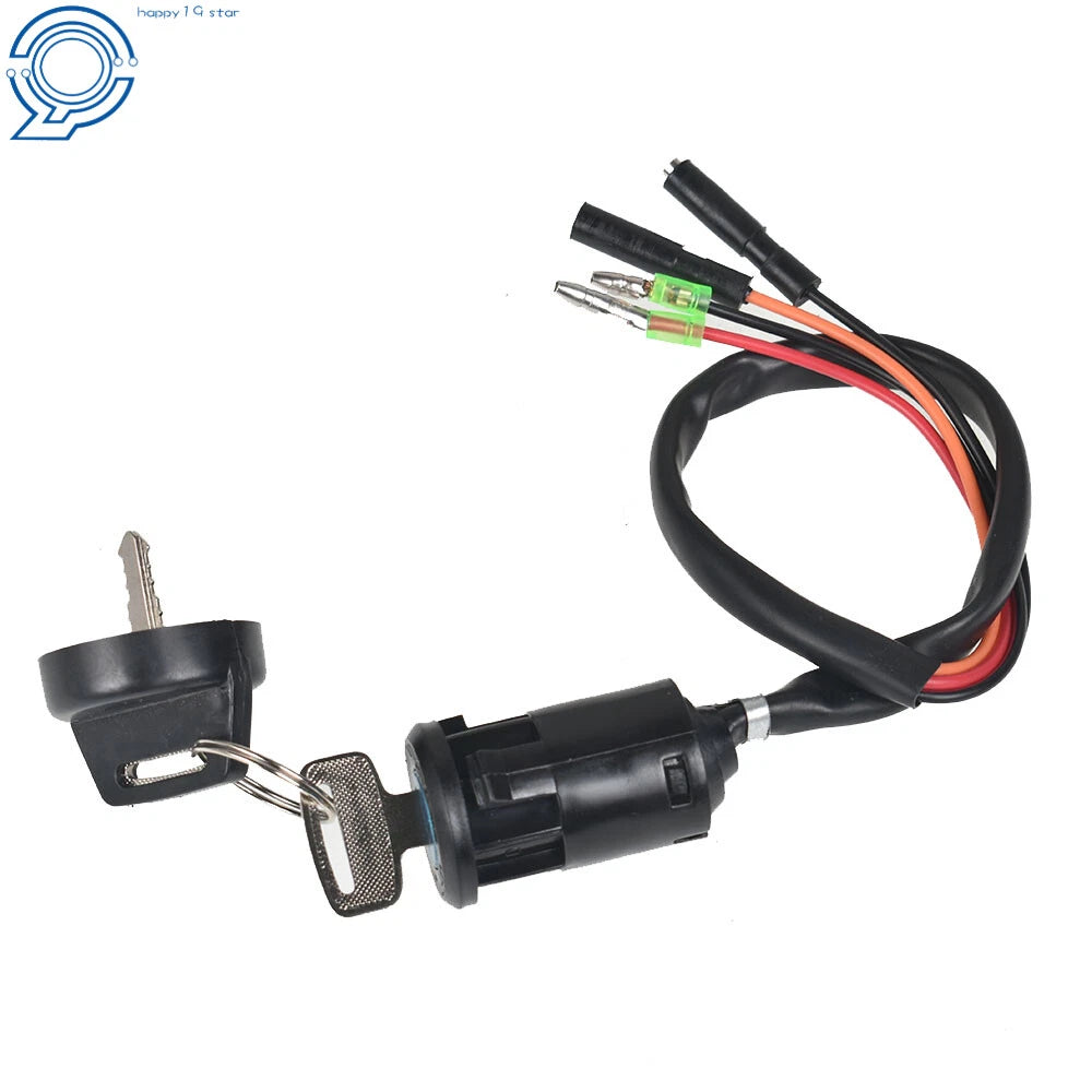 Ignition Key Switch for Honda TRX300EX Sportrax 300 (1993–2006)