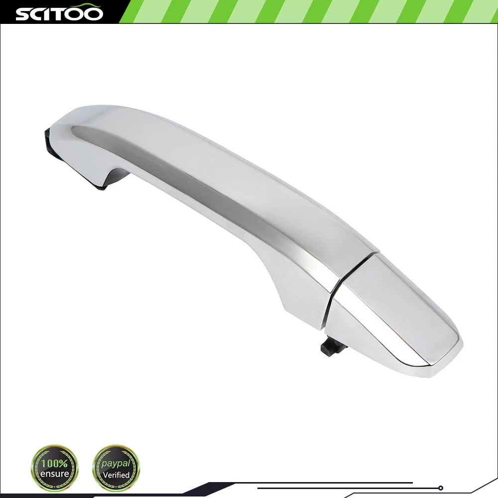 Chrome Exterior Door Handle for Chevrolet Silverado 1500 (2014–2022)