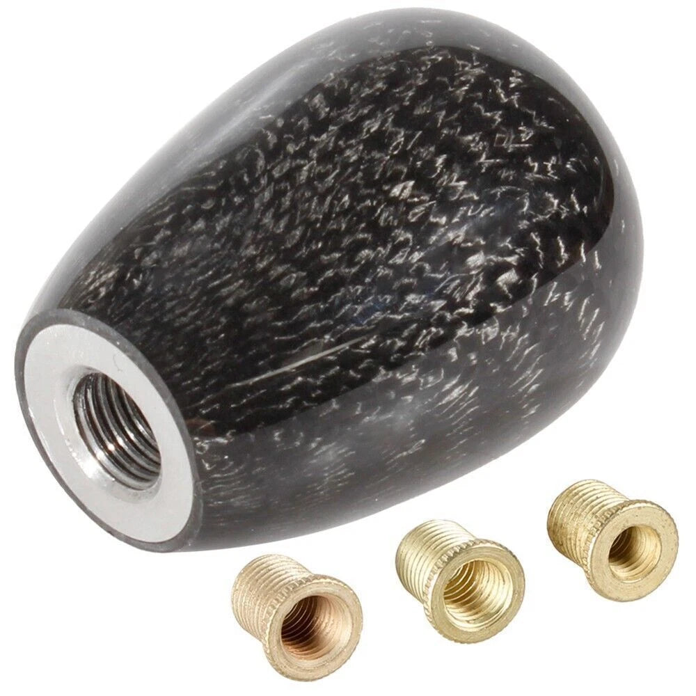 Carbon Fiber Gear Shift Knob for Universal Fit