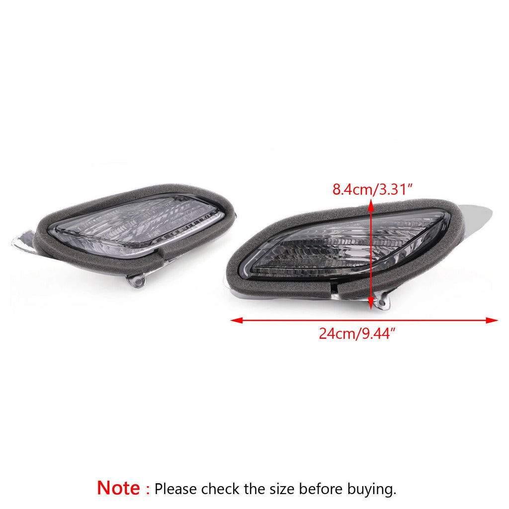Front Turn Signal Lens for Honda ST1300 (2002–2018) Smoke T9