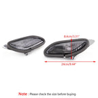 Front Turn Signal Lens for Honda ST1300 (2002–2018) Smoke T9