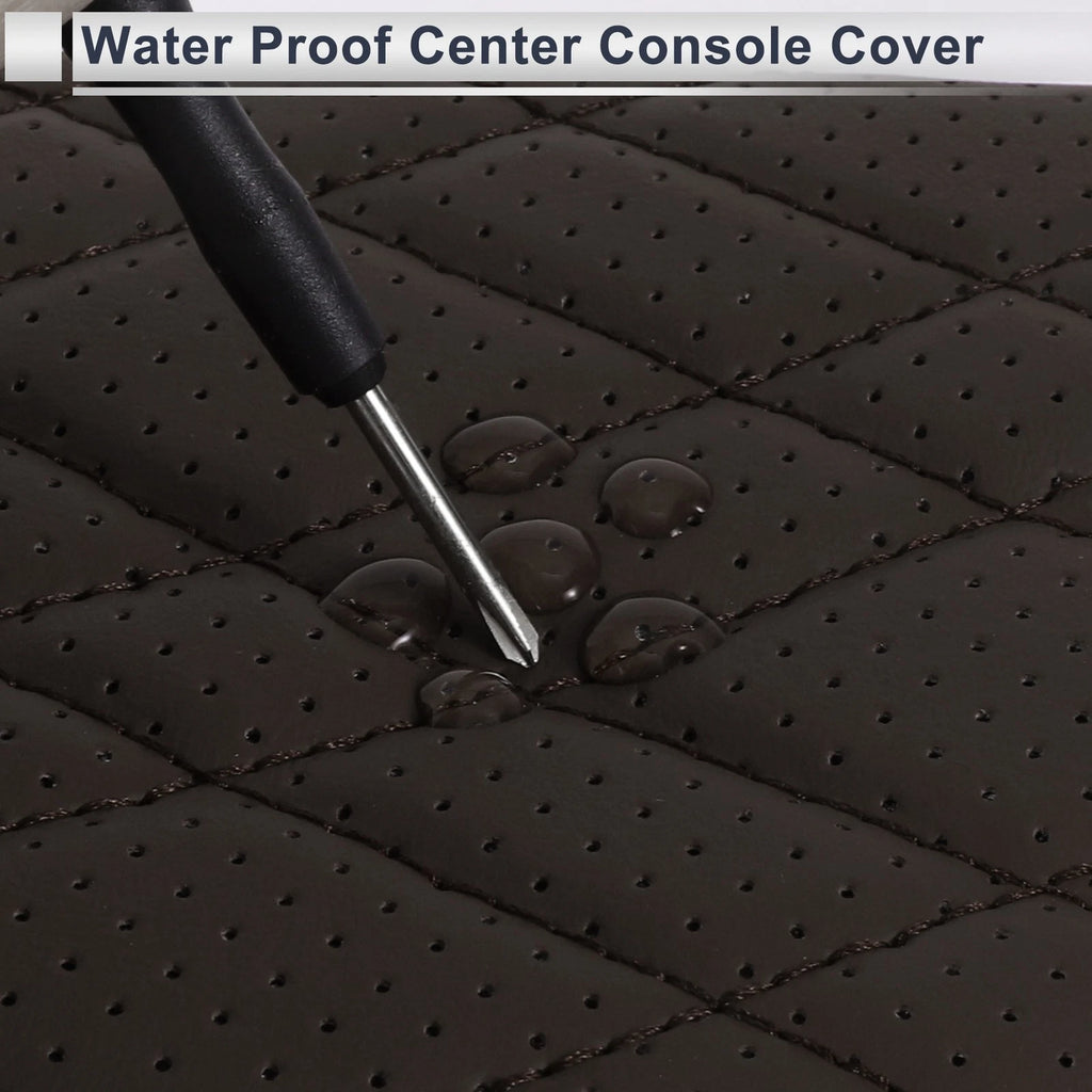 Center Console Cover with Storage Bag for BMW 5 Series (2018–2023)