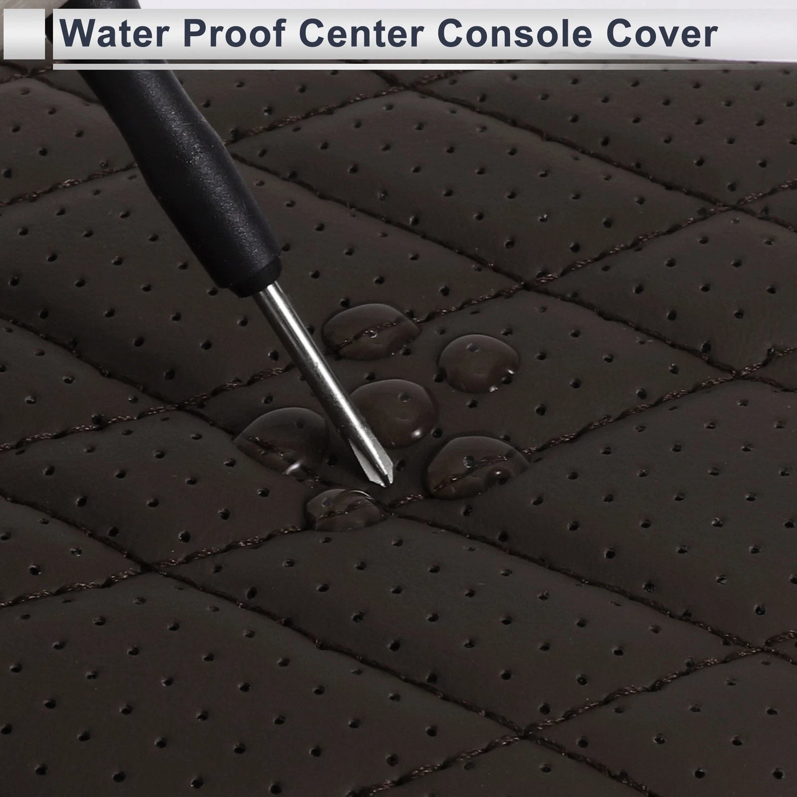 Center Console Cover with Storage Bag for BMW 5 Series (2018–2023)