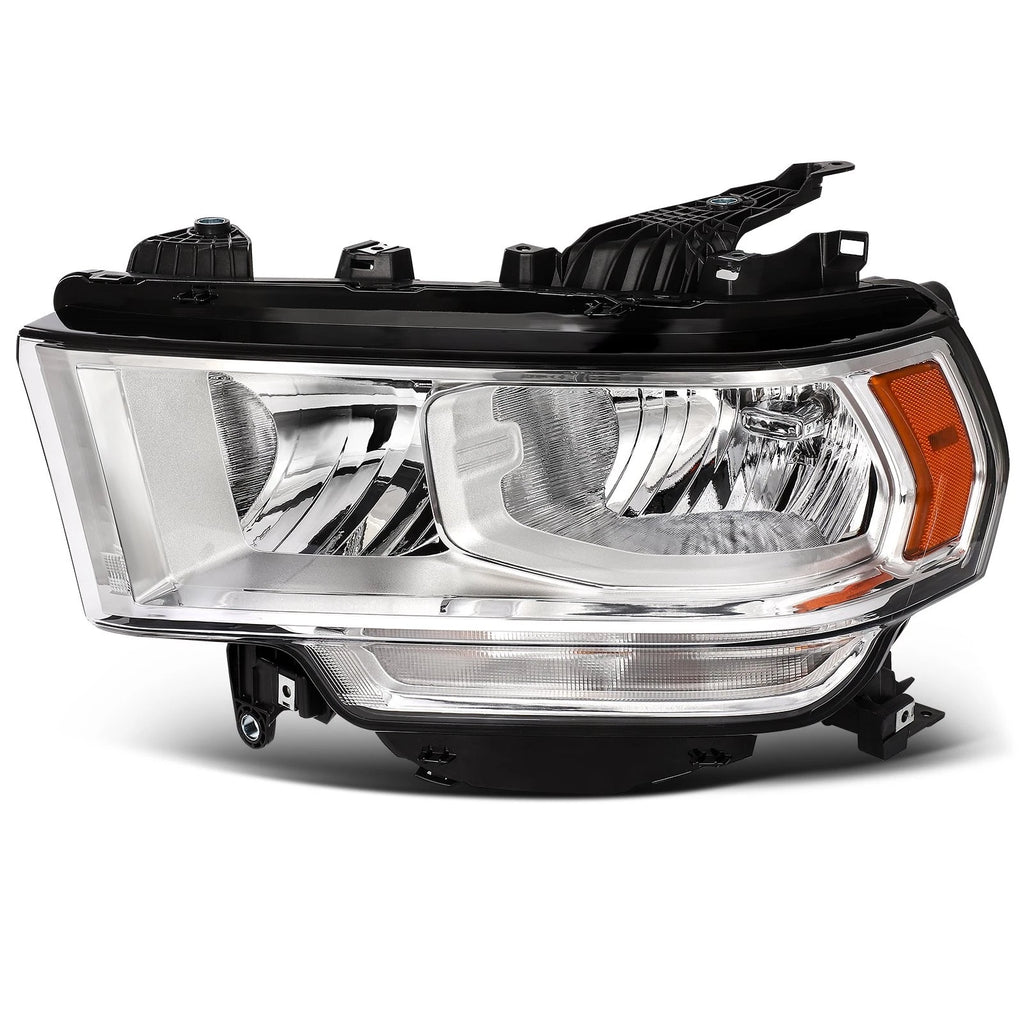 Headlight Assembly Chrome for Ram 2500 3500 (2019–2024) Left Side