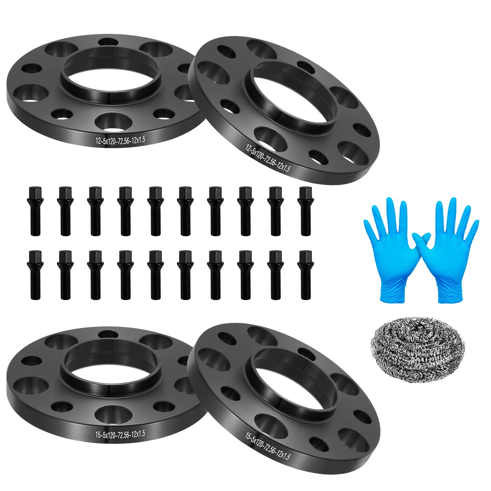 Wheel Spacers Kit for BMW 323Ci 323i 325Ci (2007–2007)