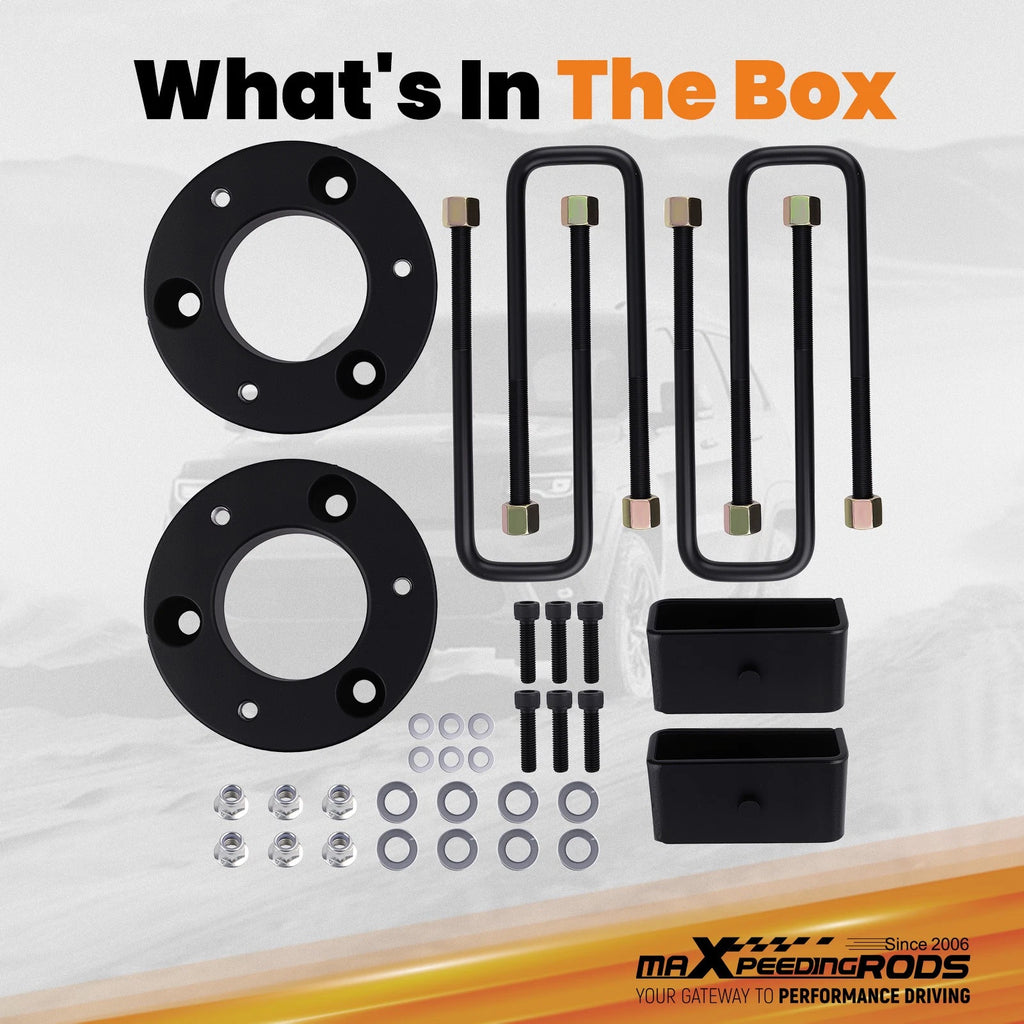 2" Lift Set for Nissan Titan 2WD 4WD (2004–2023) Aluminum Spacers
