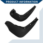 Mud Flaps Splash Guards Mud Guards for BMW MINI COUNTRYMAN R60 (2010-2016)