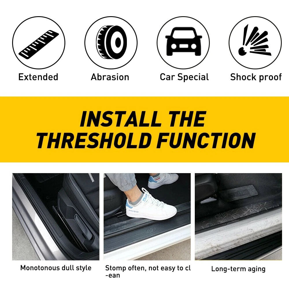 Carbon Fiber Door Sill Scuff Plate Protector for EXV (2021)