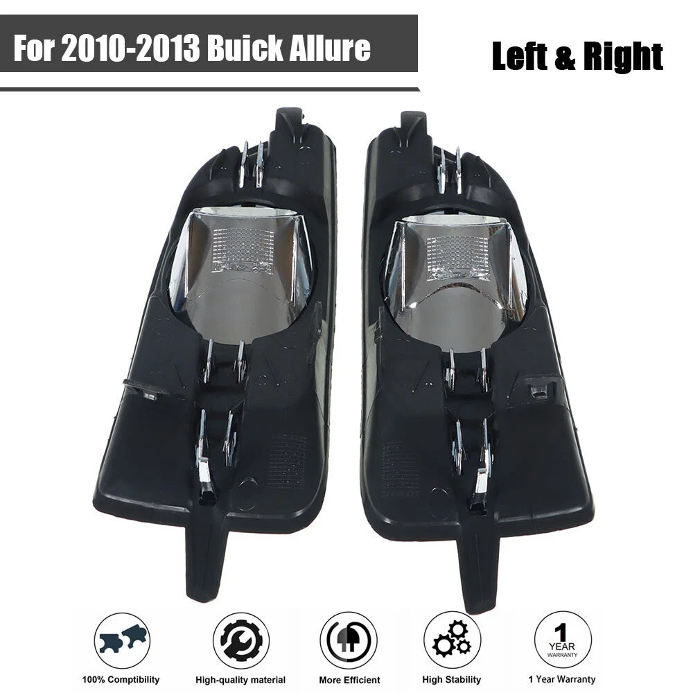 Set of 2 Fog Light Trims for Buick Allure LaCrosse (2010–2013)