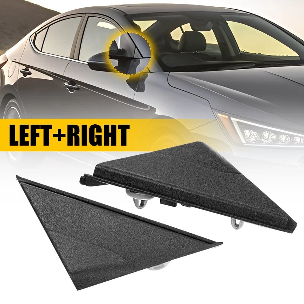 Fender Trim Pillar Mirror Corner Molding for Hyundai Elantra (2017–2020)