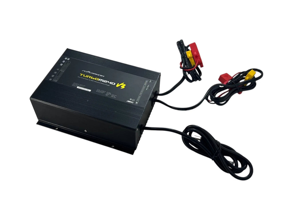 Powermania M240V3 Waterproof Dual 12V Bank Battery Charger (OEM)