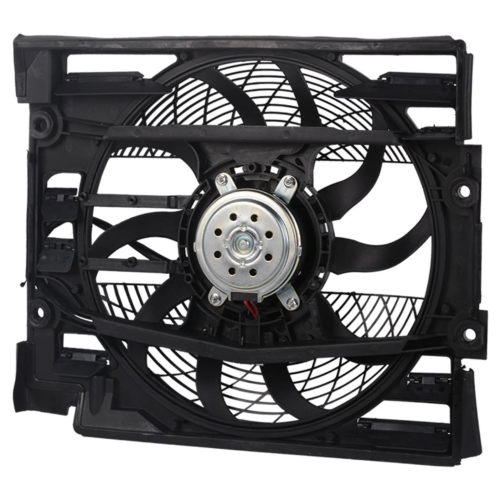 A/C Condenser Fan Assembly for BMW E39 528i 540i (1997–1998)