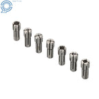 7pc Double Angle Collets DA300 for CNC Mill Lathe (1/16 to 1/4 Inch)