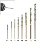 8-Piece HSS Diamond Coated Drill Bits Kit for Power Tools