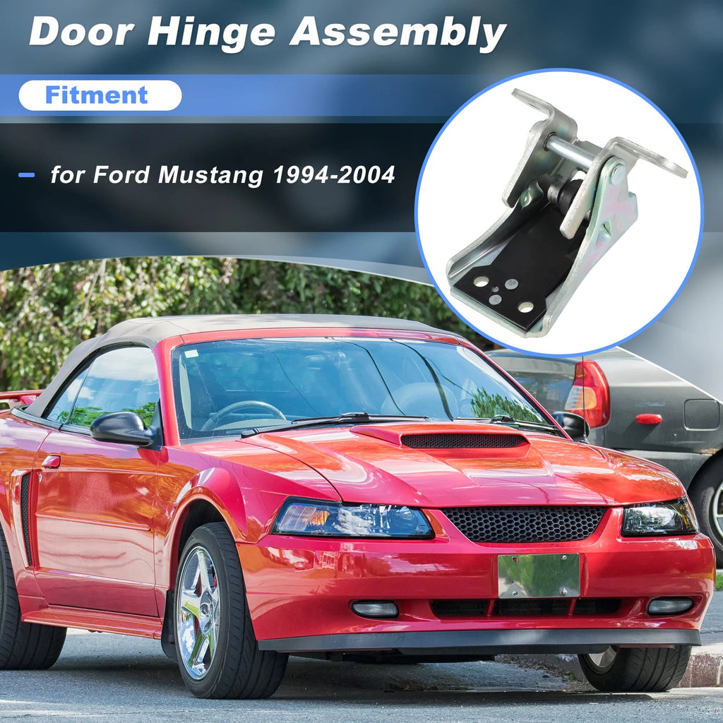Lower Door Hinge for Ford Mustang (1994–2004) Left/Right 1R3Z-6322810-AA