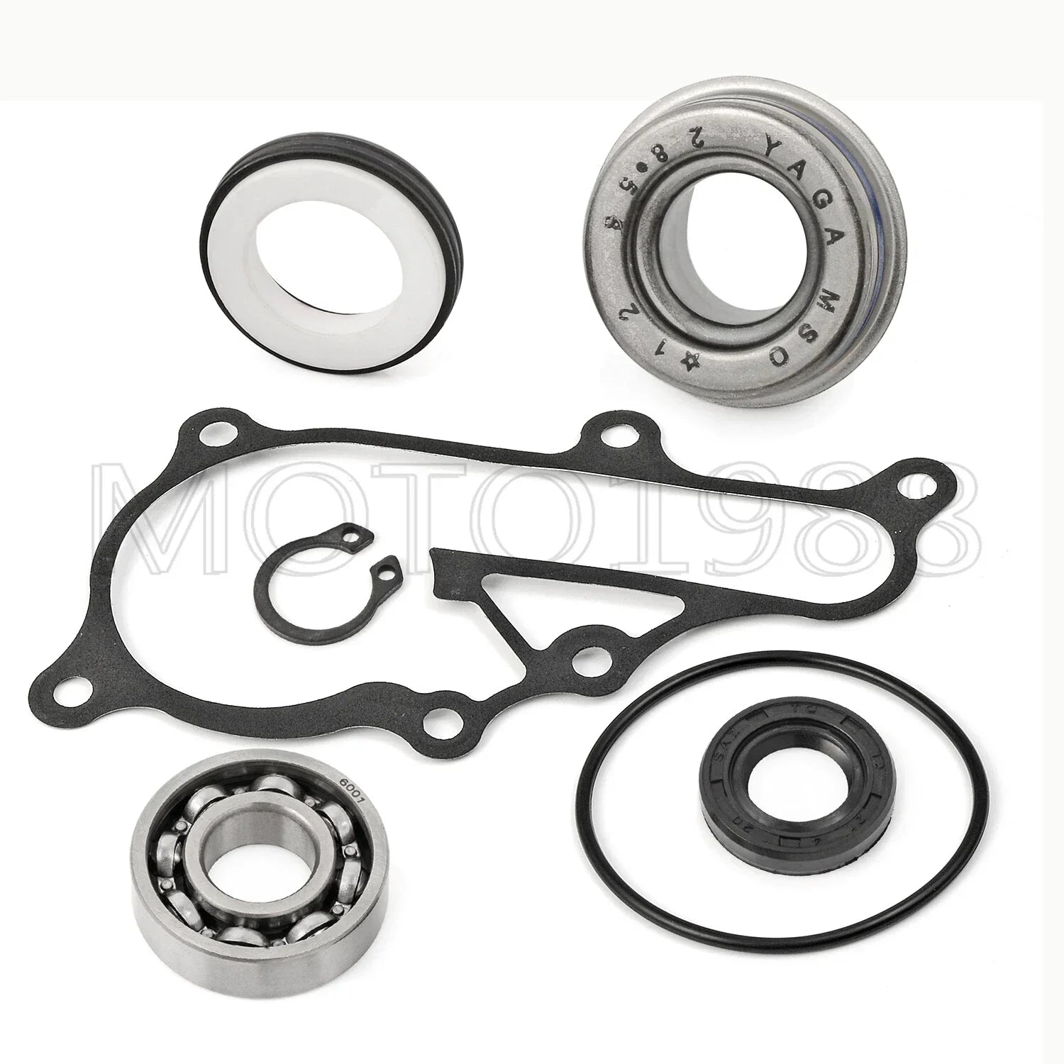 Water Pump Seal Gasket Rebuild Kit for YAMAHA Raptor 700 (2006–2021)