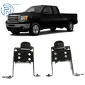 Set of 2 Inner Bumper Brackets for GMC Sierra 2500 HD/3500 HD (2011–2014)