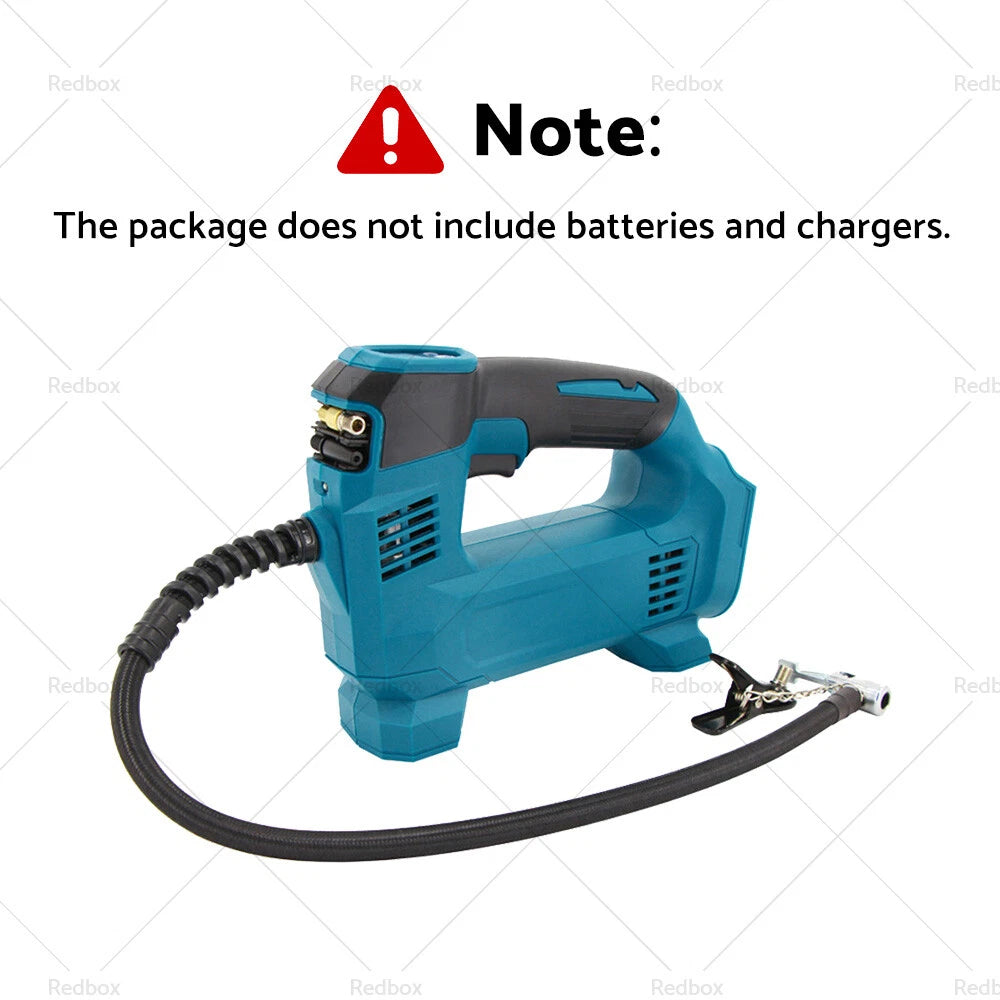 Cordless Digital Tyre Inflator Pump for Makita (18V)