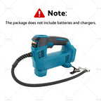 Cordless Digital Tyre Inflator Pump for Makita (18V)