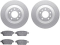 Rear Brake Pad and Rotor Kit for Mazda 6 Mazdaspeed (2006–2007) RX714YH
