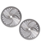 Set of 2 Carbide Tip Brush Blades for Cutter Trimmer Weed Eater