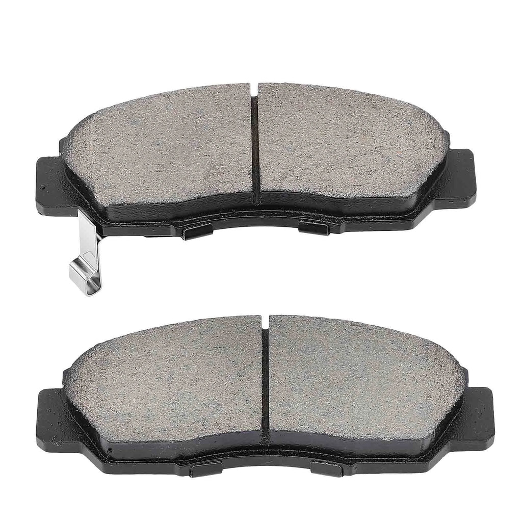 Front Disc Brake Rotors & Ceramic Pads for Honda Civic (2006-2010)
