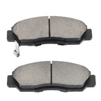 Front Disc Brake Rotors & Ceramic Pads for Honda Civic (2006-2010)