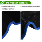 Dashboard Cover for Mitsubishi Delica Mini B34A B35A B37A (Black, Blue)