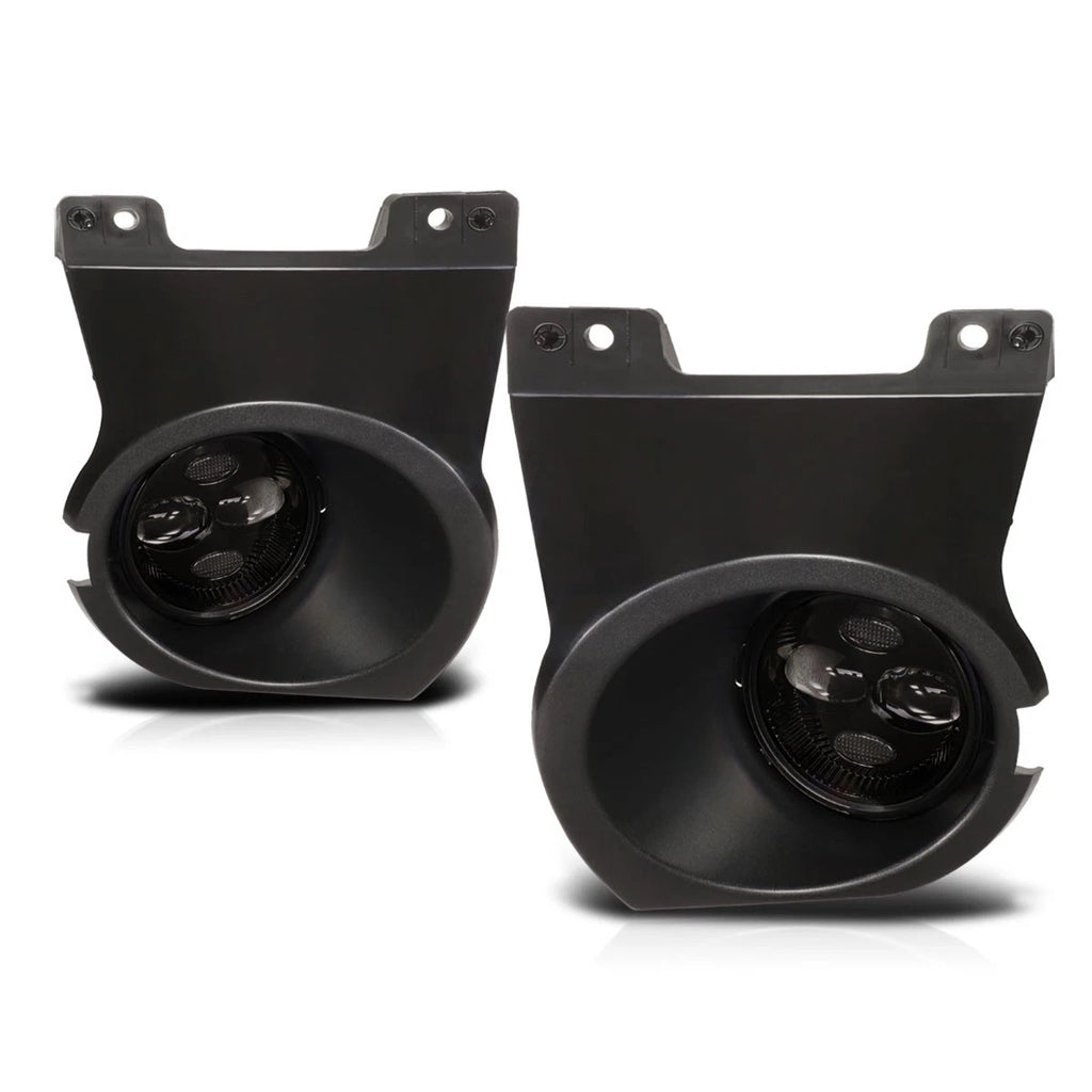 Full LED Fog Light Lamp for Ford F150 (2009–2014) - Smoked Lens