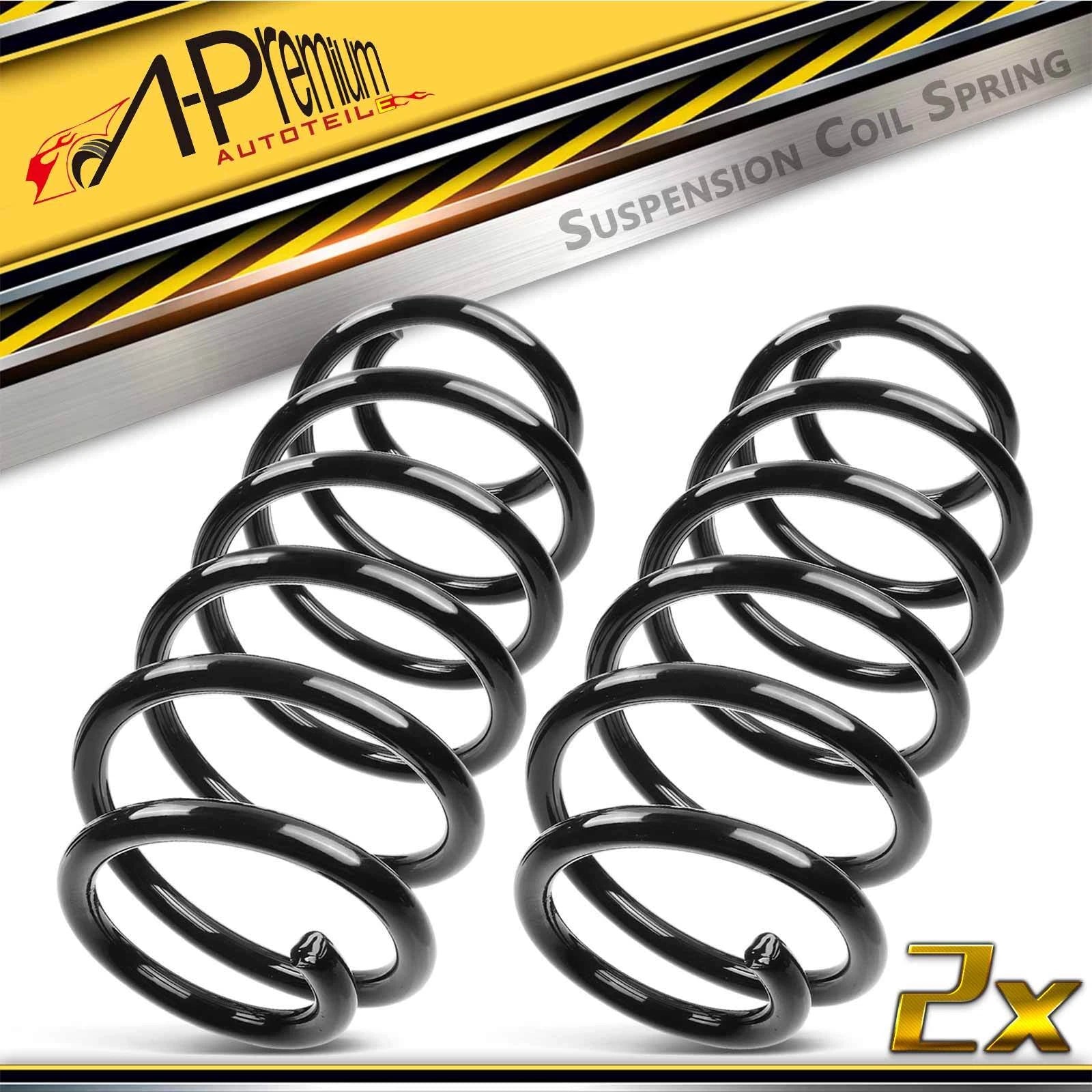 2X Front Side Coil Springs for Jeep Compass (2011–2017)