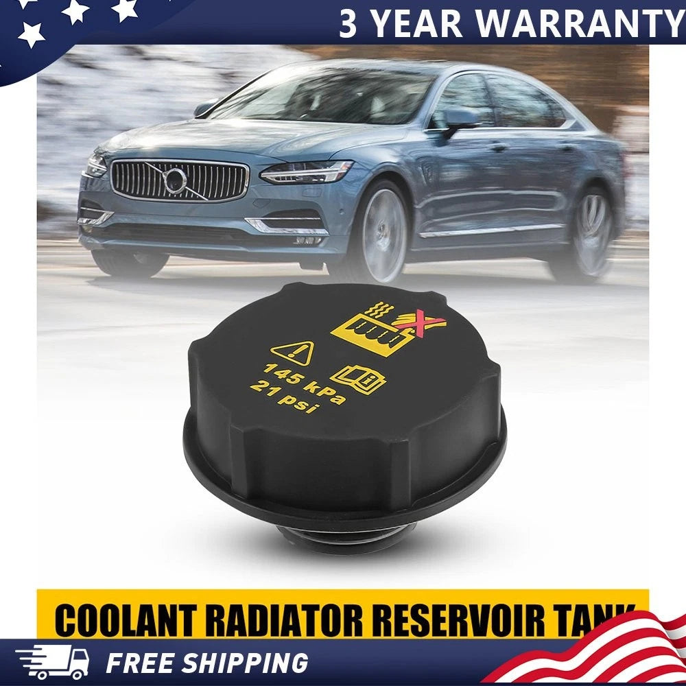 Engine Coolant Radiator Tank Cap for Ford Ecosport (2018–2021)
