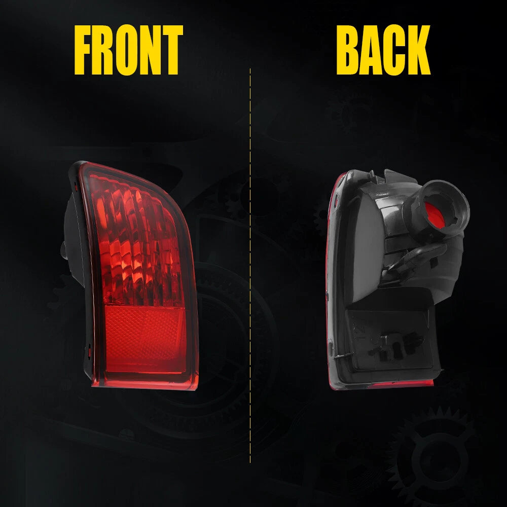 Rear Bumper Reflector Light for Toyota 4Runner (2003–2005) Right Side