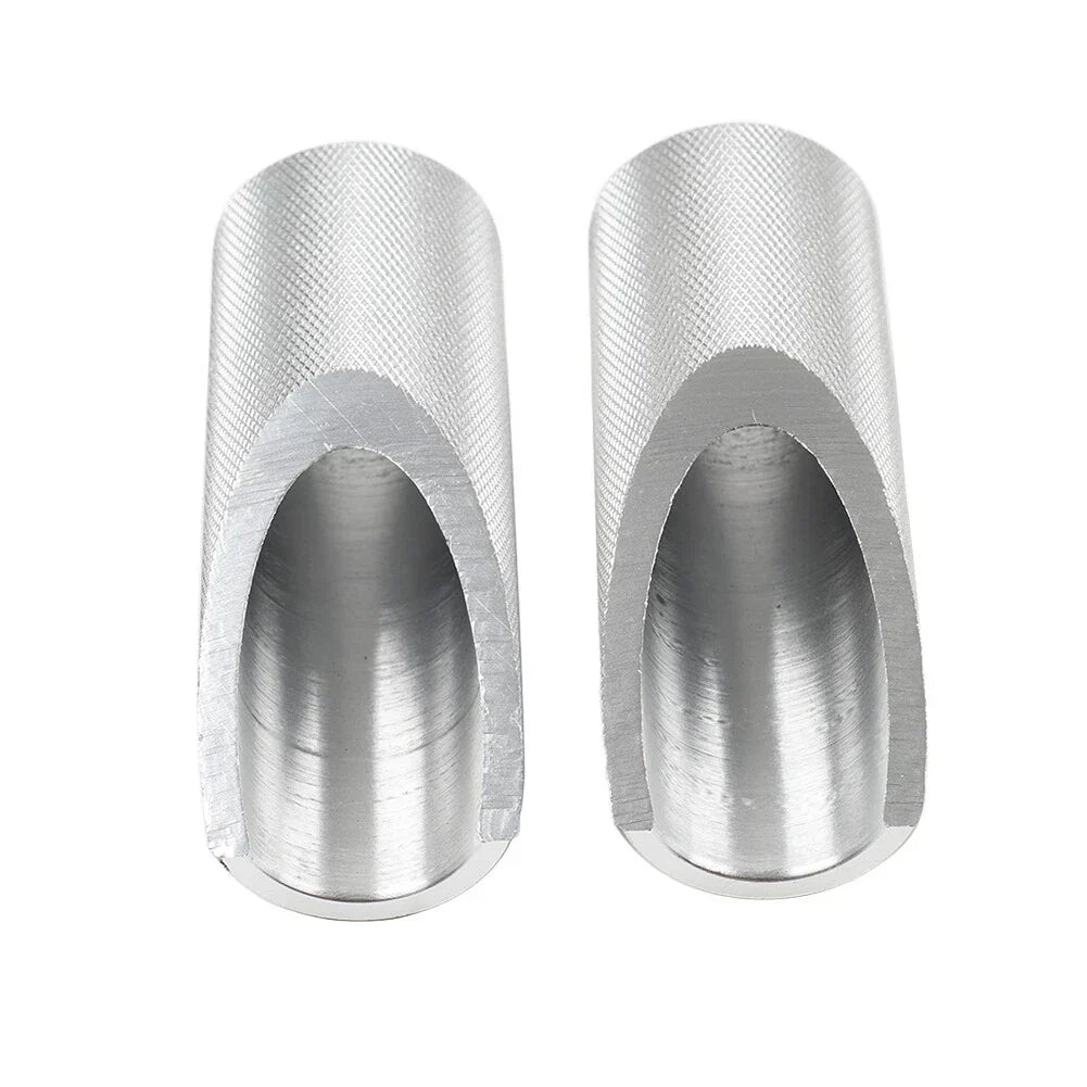 Silver Motorcycle Footpegs for Honda Ruckus Zoomer (2003-2023)
