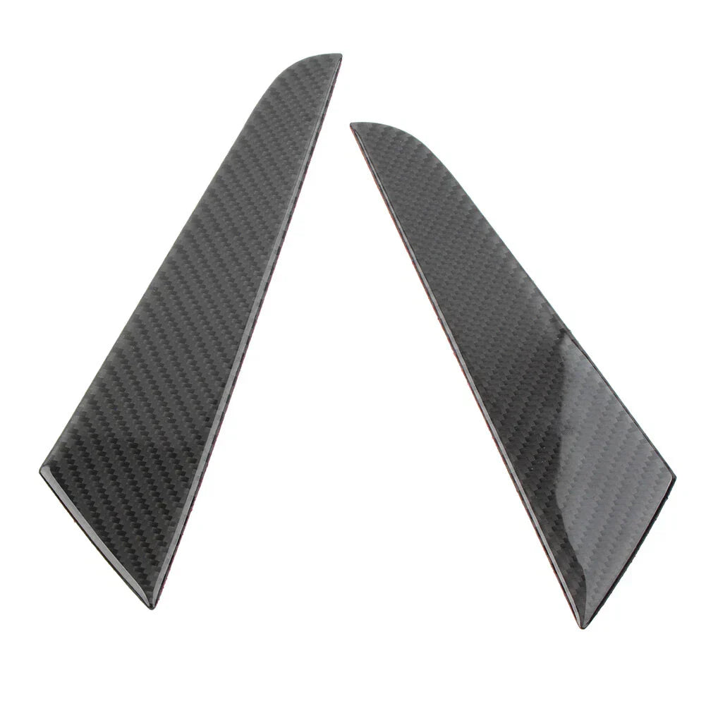 RHD Carbon Fiber Gear Shift Panel Cover Trim for Audi A3 (2014-2019)