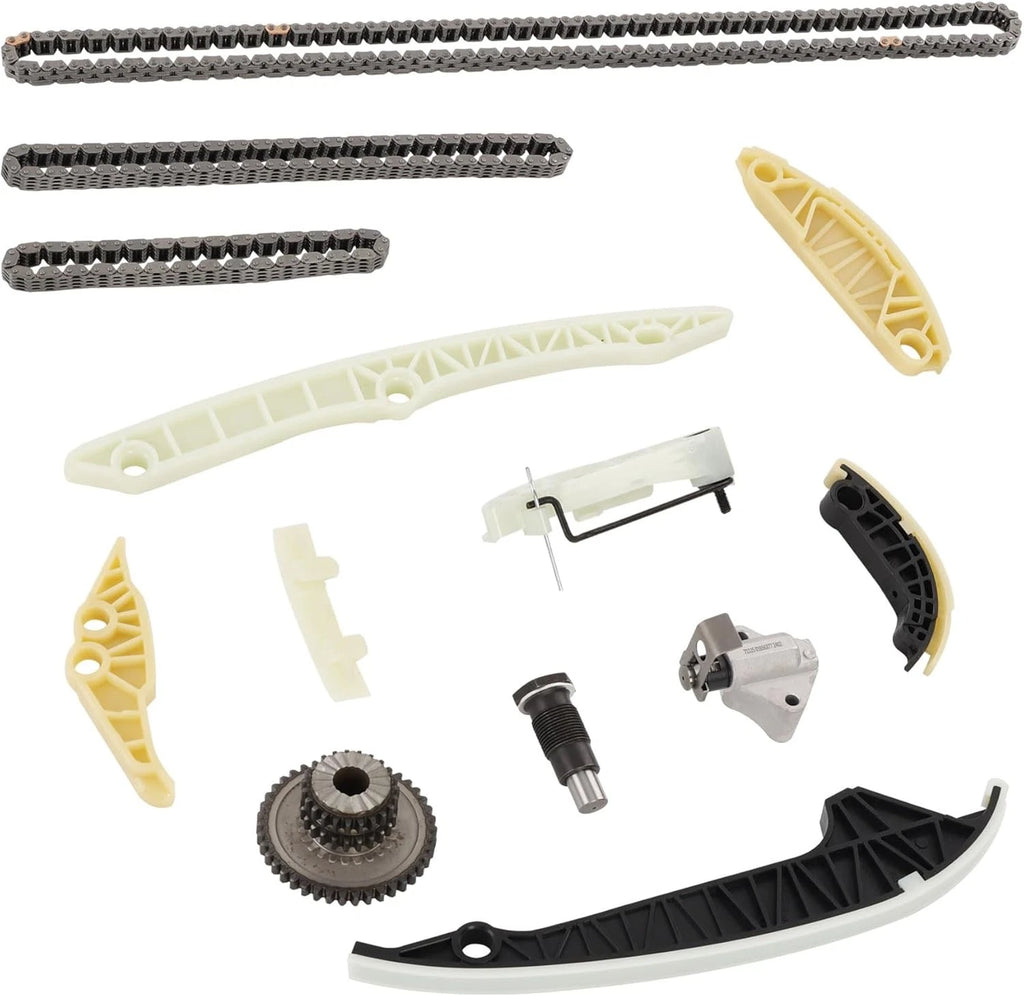 2.0L Timing Chain Kit for Audi A3 A4 A5 A6 TT Allroad VW GTI Passat CC Eos (2008–2015)