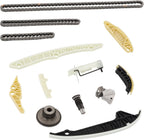 2.0L Timing Chain Kit for Audi A3 A4 A5 A6 TT Allroad VW GTI Passat CC Eos (2008–2015)