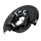 Rear Driver Side Parking Brake Backing Plate for F-550 Super Duty (2011–2012)