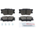 Bosch QuietCast Rear Ceramic Brake Pads for Toyota RAV4, Matrix, Camry, Lexus ES350 (2006–2020)