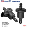 2X Exhaust System Vacuum Valve Purge Solenoid BV61-9G866-AA 0280142500 for Ford