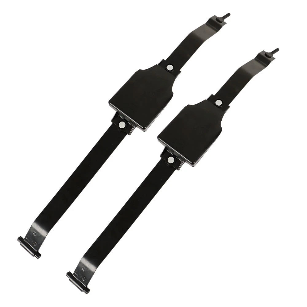 2pc Fuel Tank Straps for Jeep Wrangler (1997–2007) with Plastic Blocks